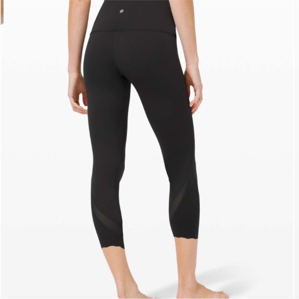 lululemon Wunder under scalloped Leggings